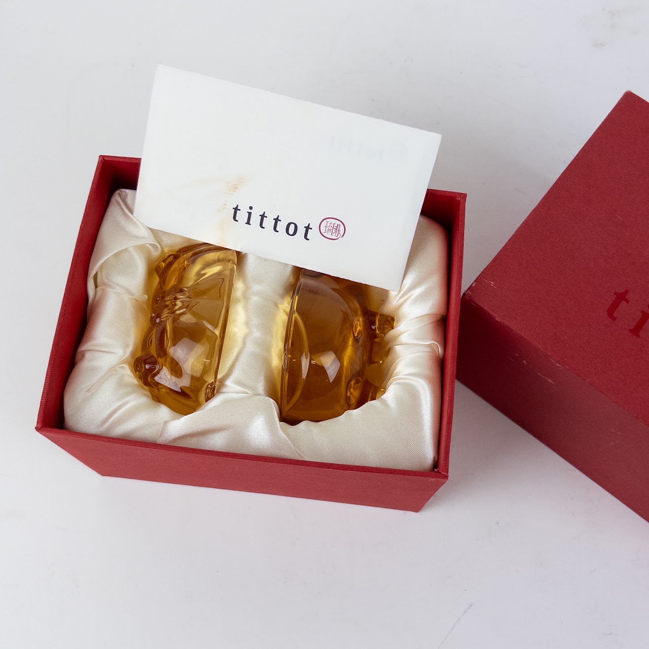 Tittot Fine Crystal Fortune Treasure Box