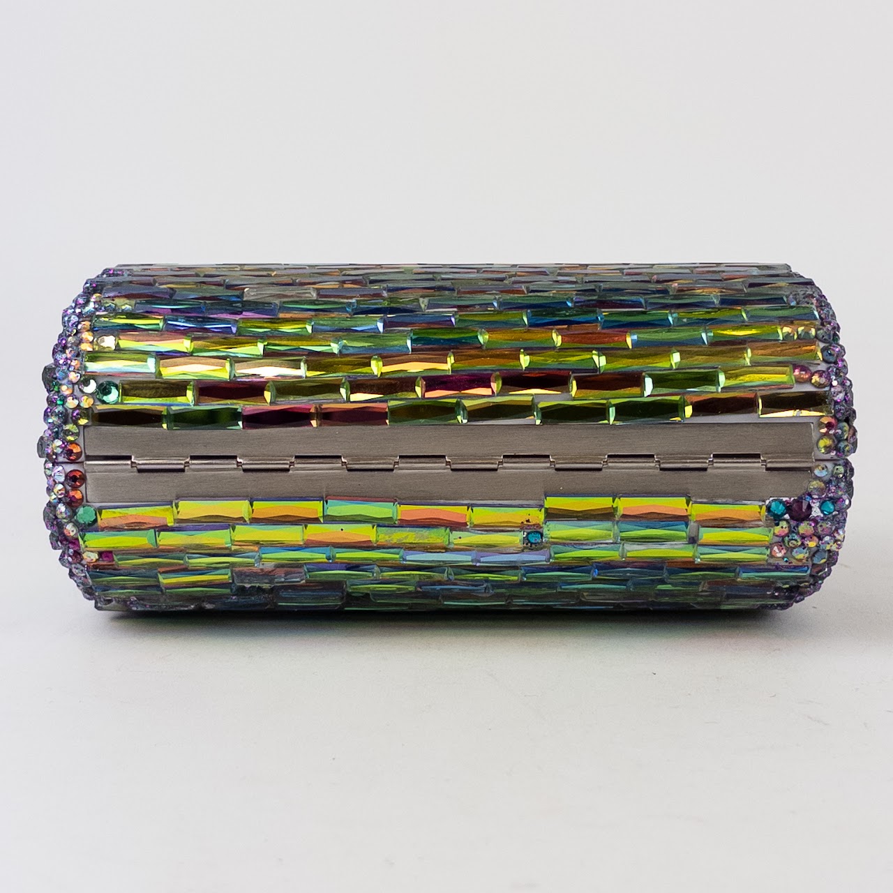 Jimmy Choo Colored Glass Hard Case Clutch