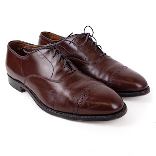 Alden 900 Perforated Straight Tip Bal Oxfords