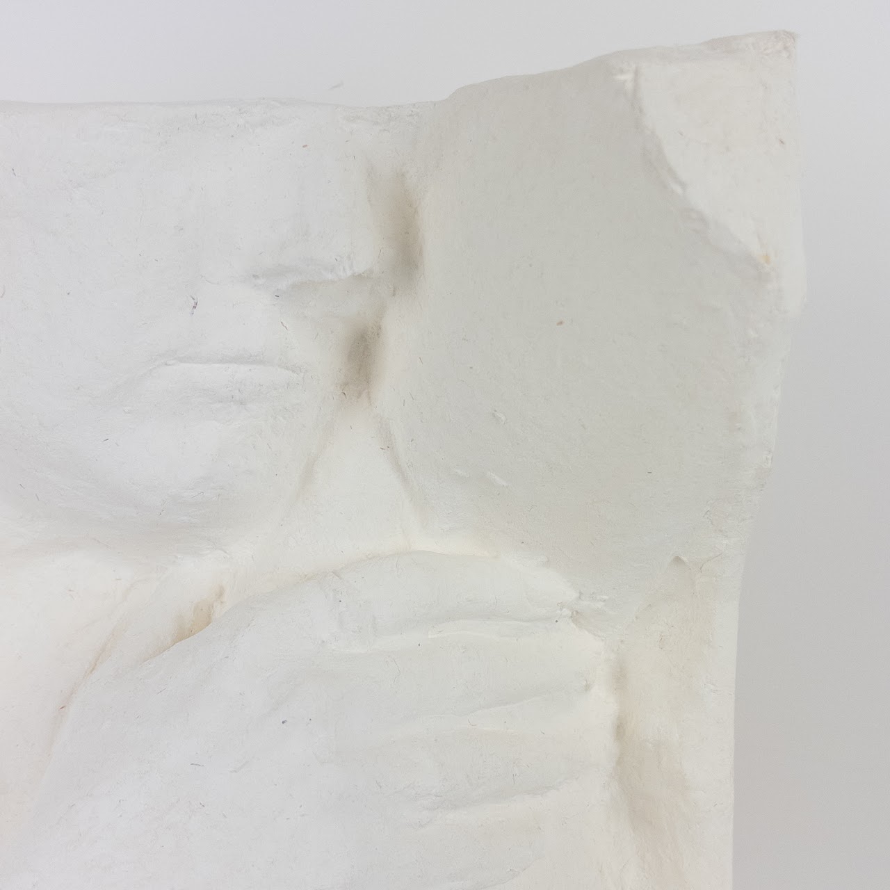 George Segal Cast Paper Relief Sculpture