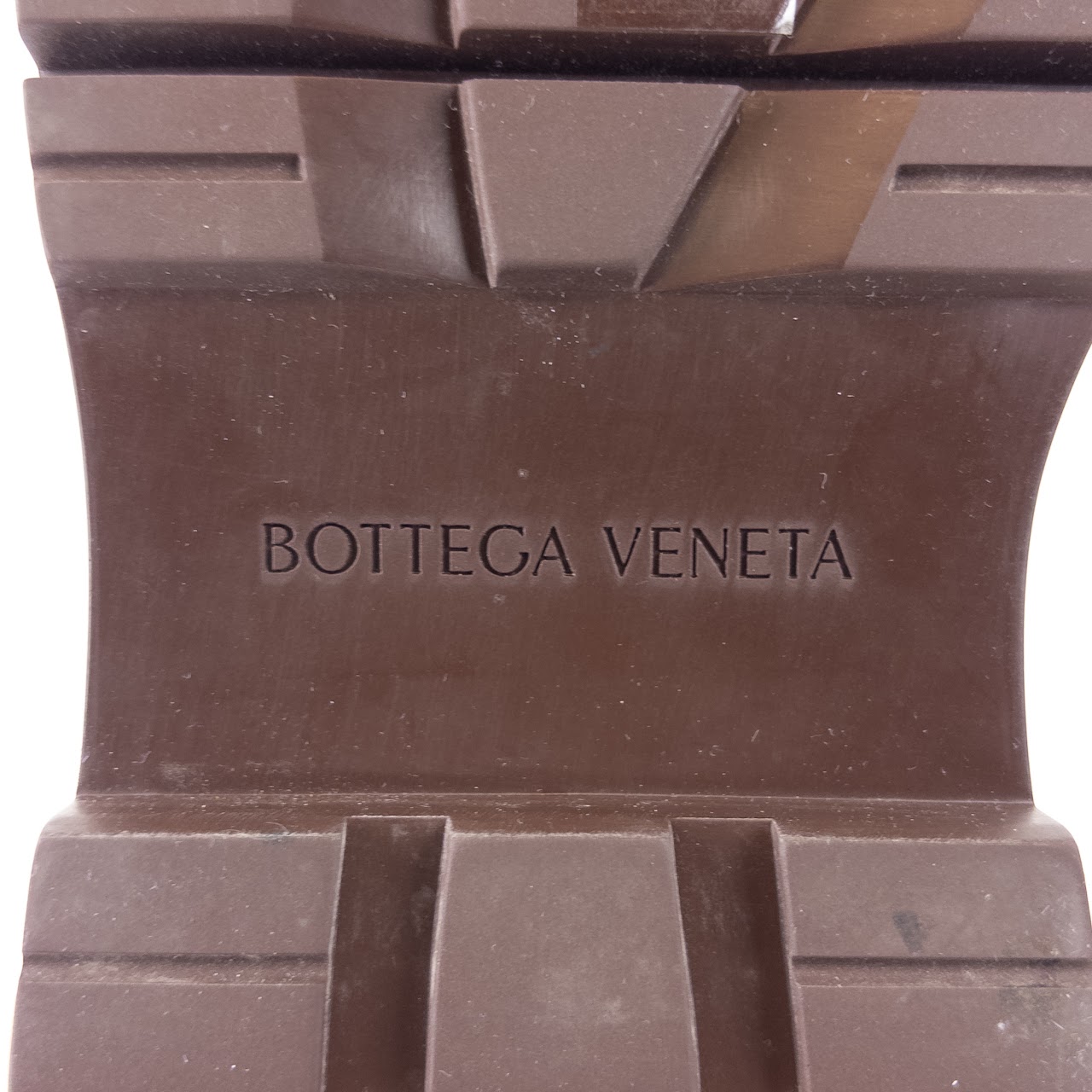 Bottega Veneta Tire Chelsea Ankle Boot