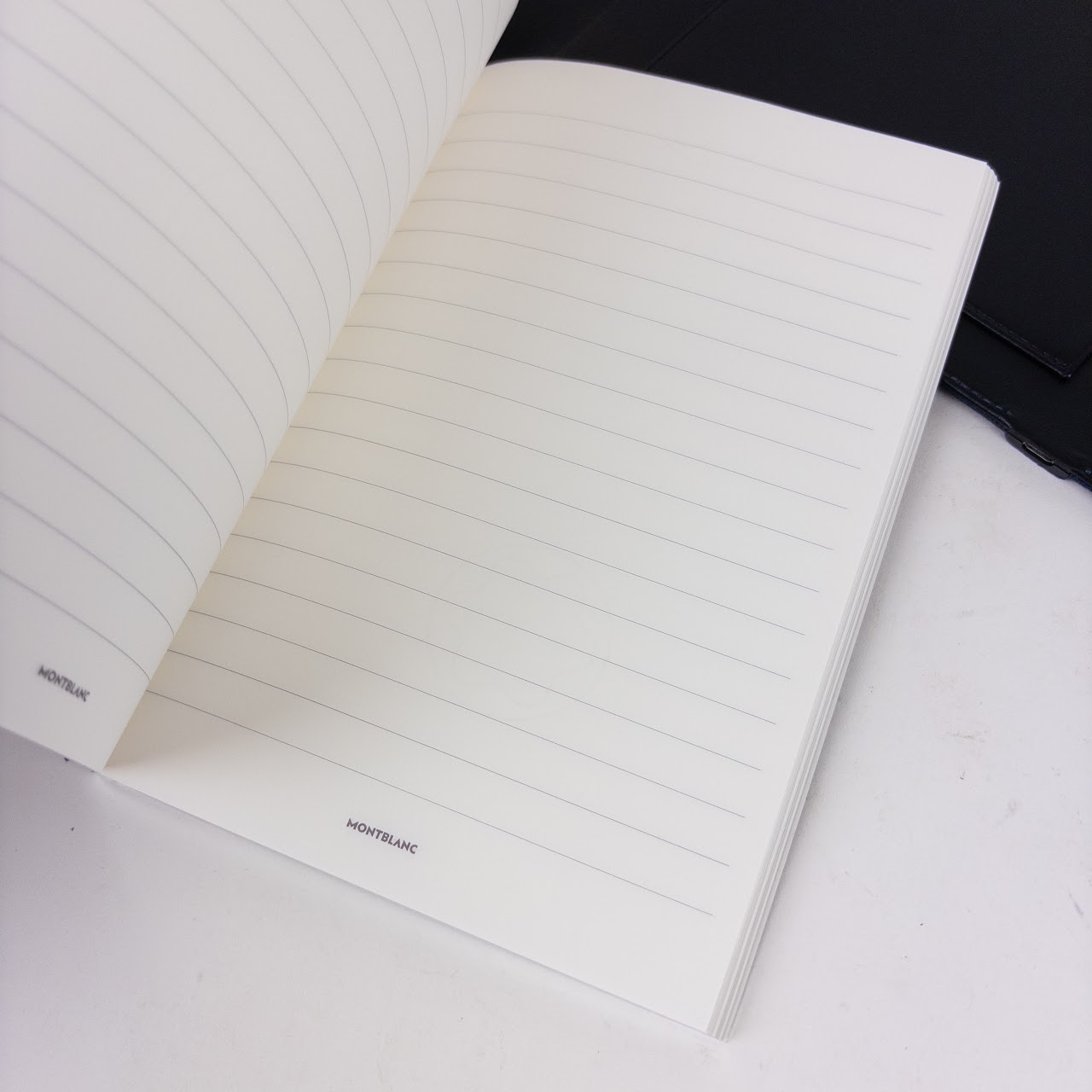 Montblanc Digital Notebook with Augmented Paper. Pen is Missing