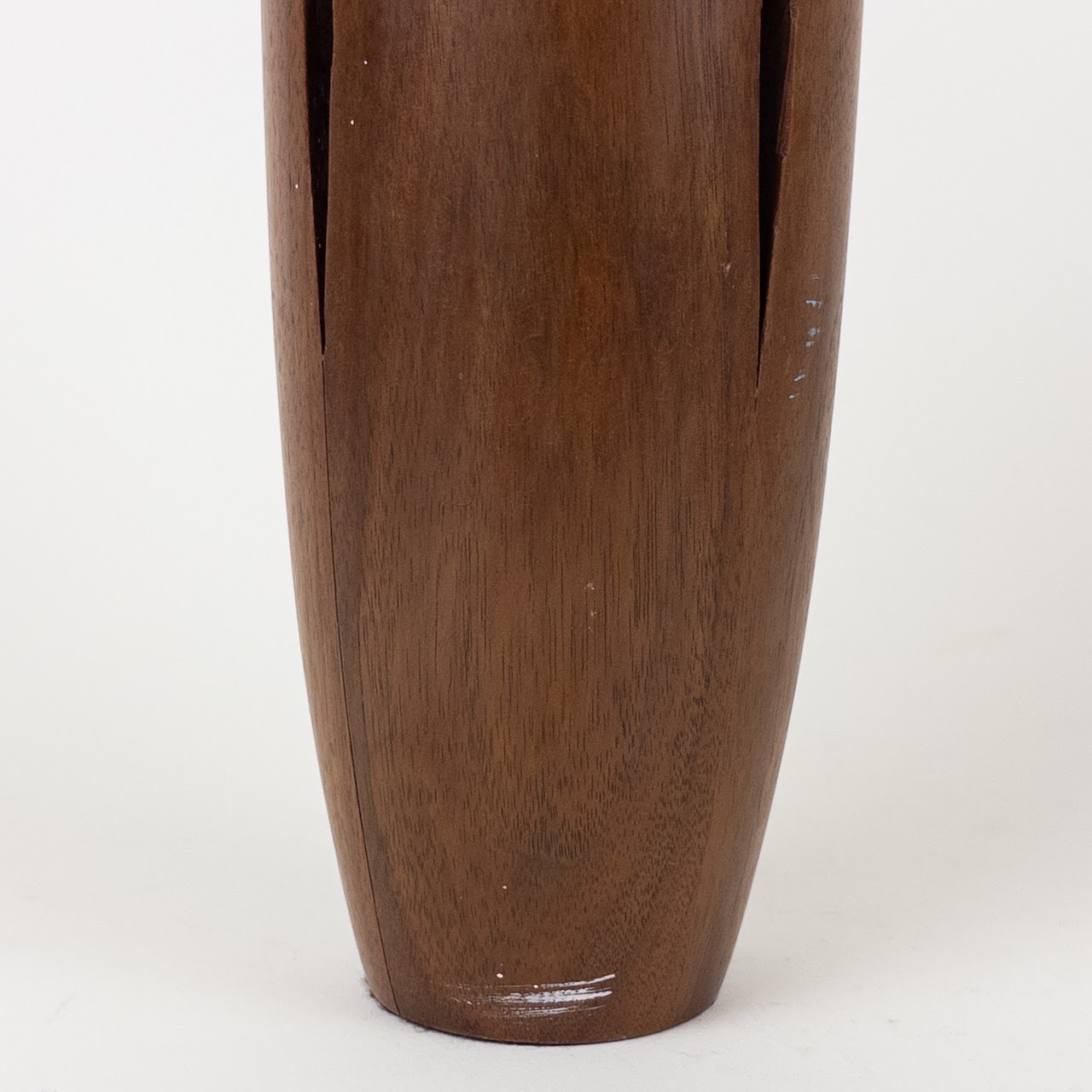 Donald L Cobler Turned Walnut Vase