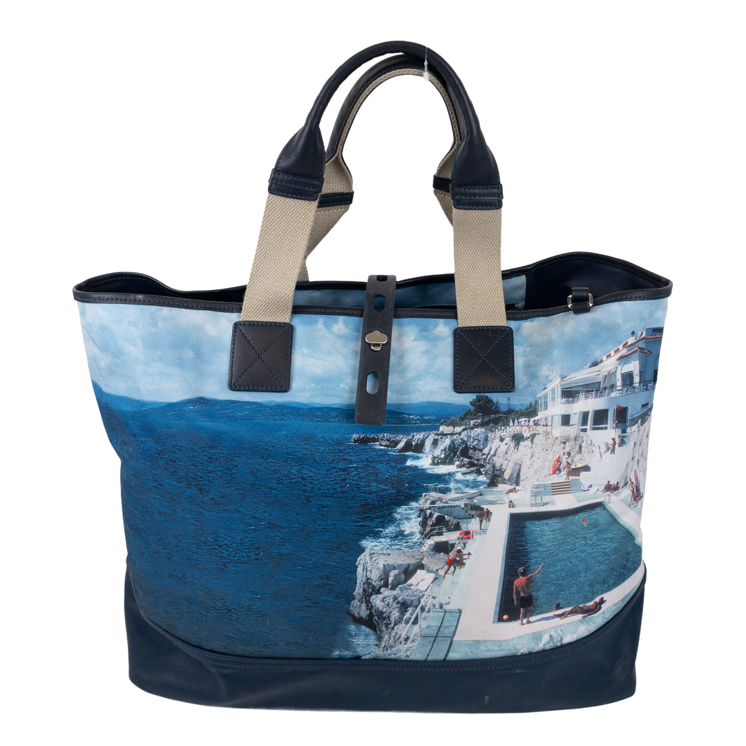 Tumi and Orlebar Brown Beach Themed Tote bag