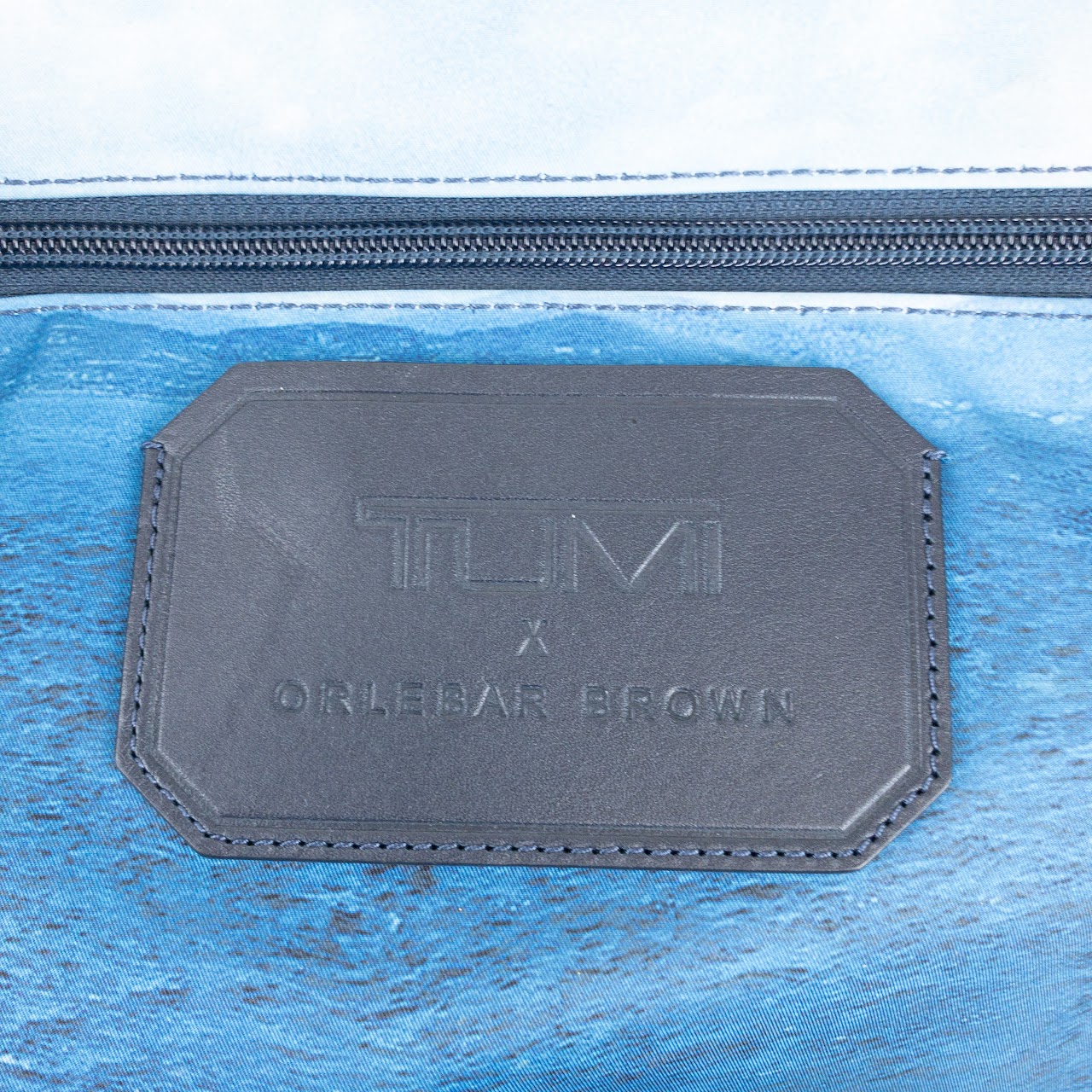 Tumi and Orlebar Brown Beach Themed Tote bag