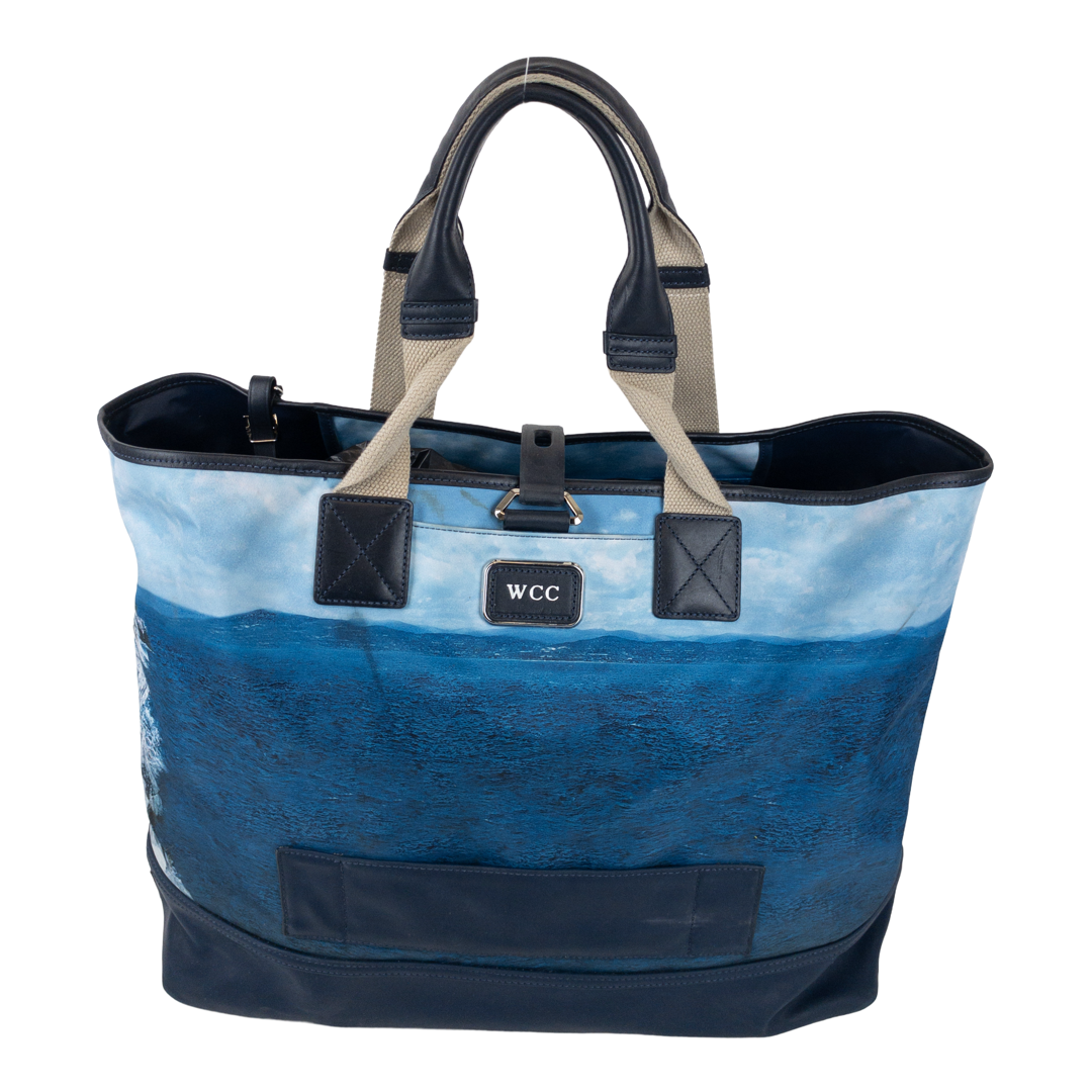 Tumi and Orlebar Brown Beach Themed Tote bag