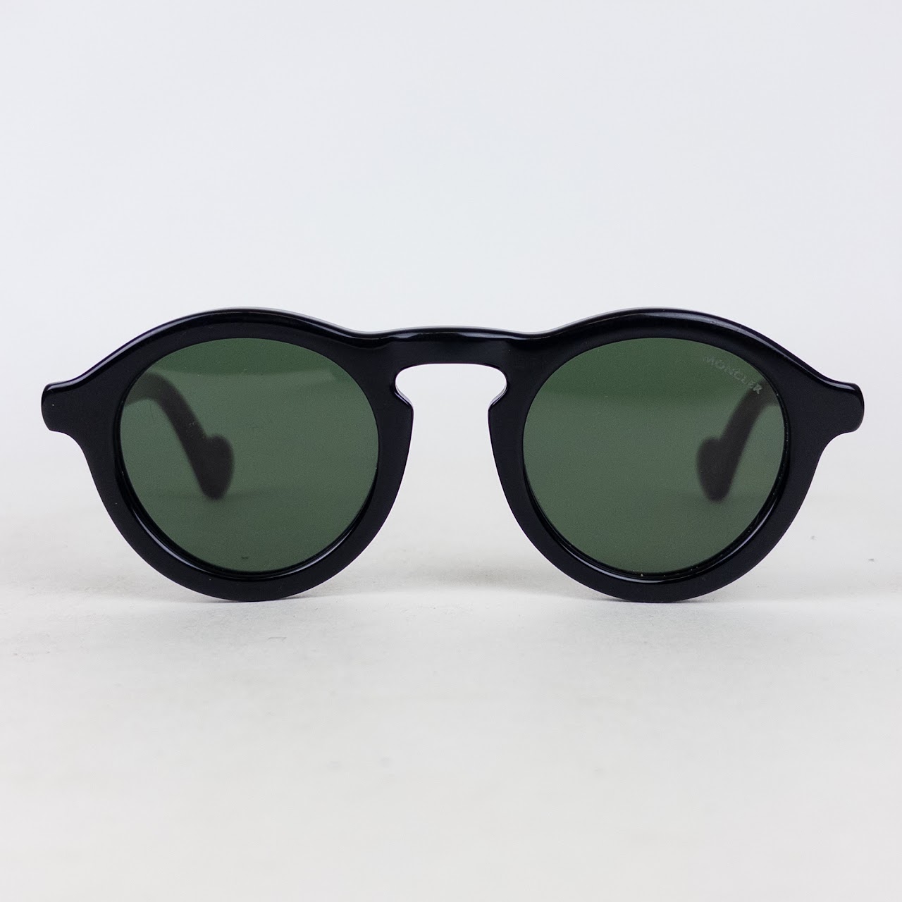 Moncler Dark Havana Smoke Sunglasses