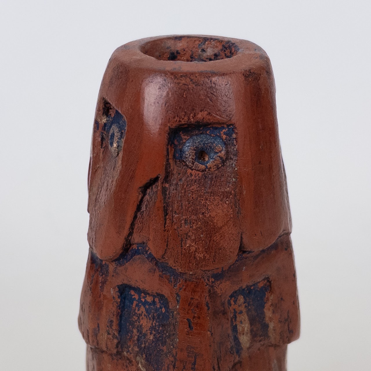 Handmade Ceramic Small Mexican Vase