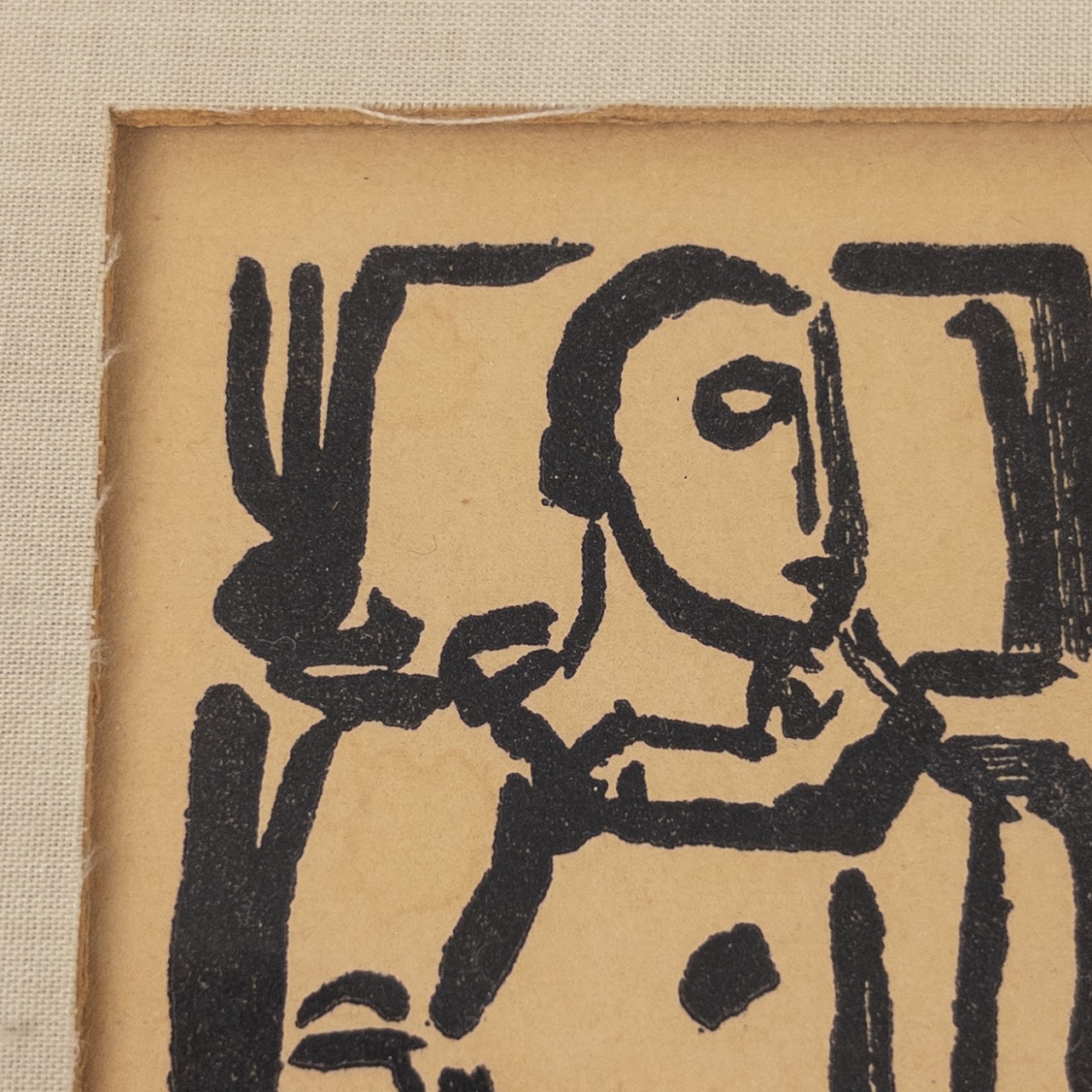 The Collectors Guild Georges Rouault Woodcut