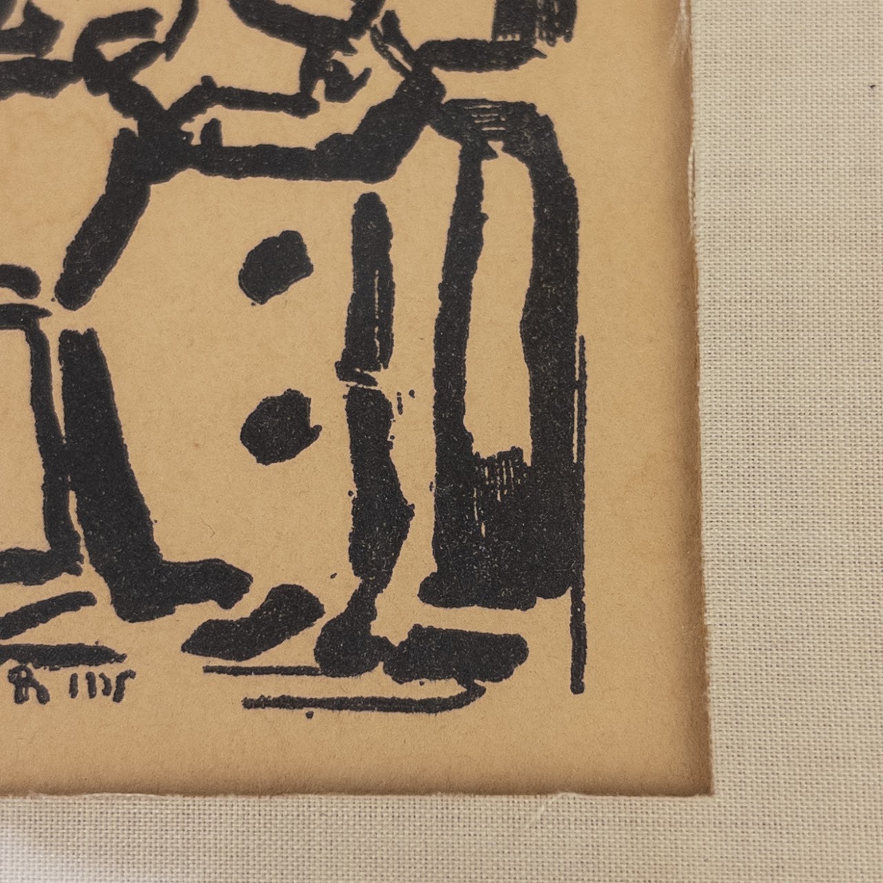 The Collectors Guild Georges Rouault Woodcut