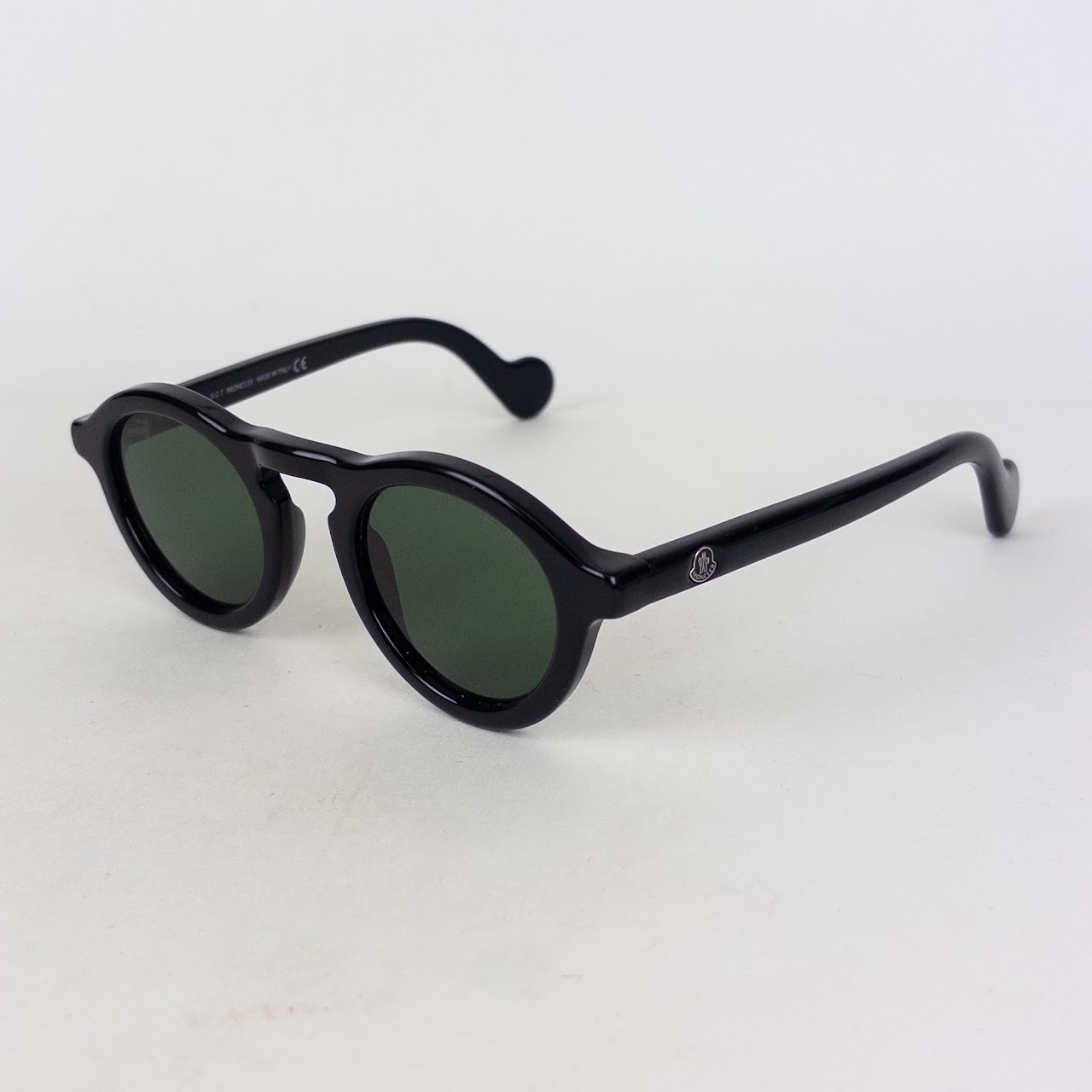 Moncler Dark Havana Smoke Sunglasses