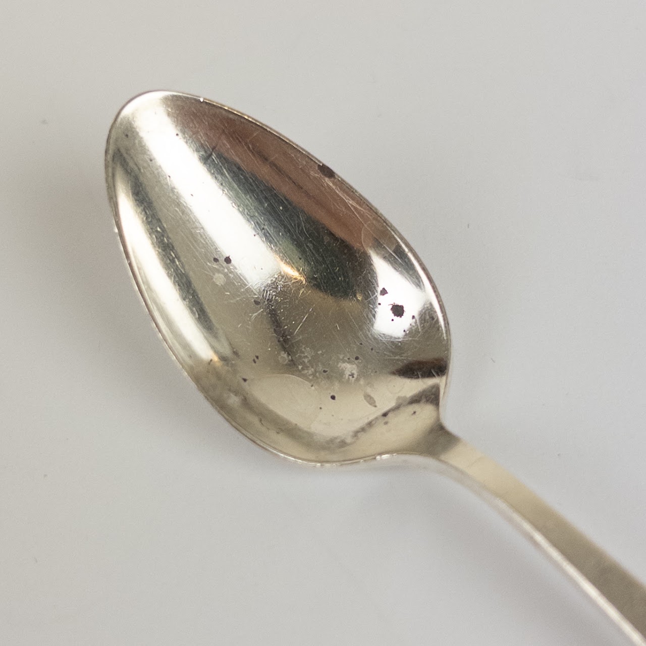 Sterling Silver Set of Eight Demi-Tasse Spoons