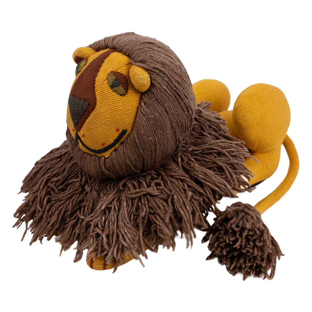 Psychedelic Era Children's Lion Toy