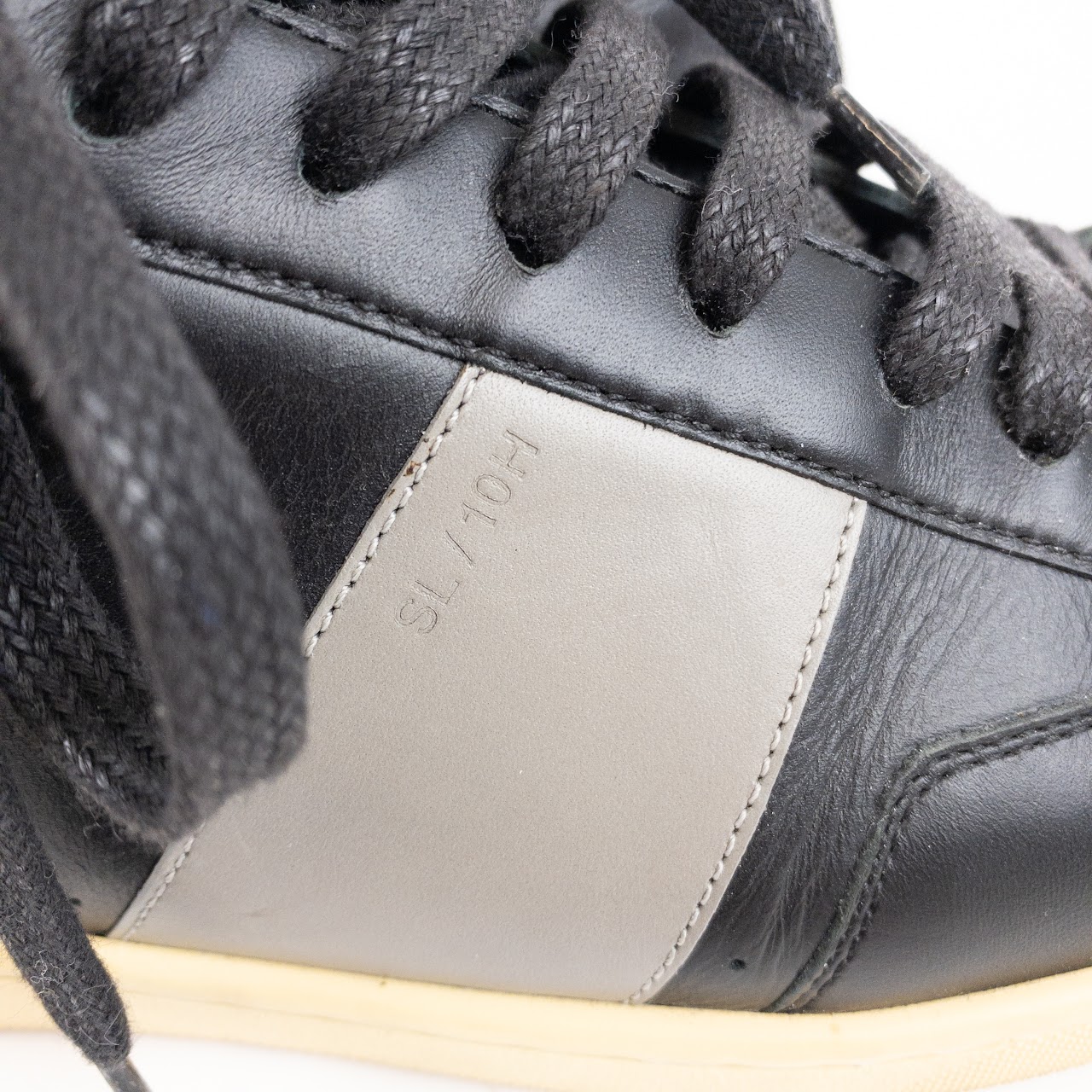 Saint Laurent SL/10H Court High Tops