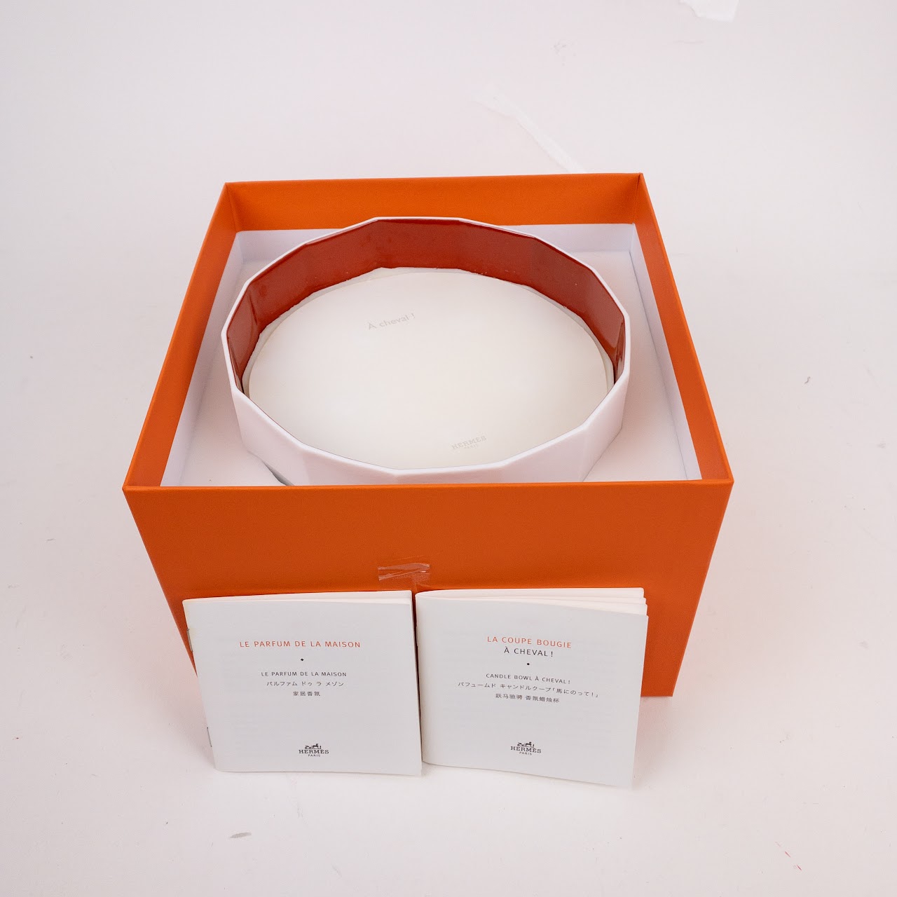 Hermes Le Parfum De La Maison Five Wick Candle