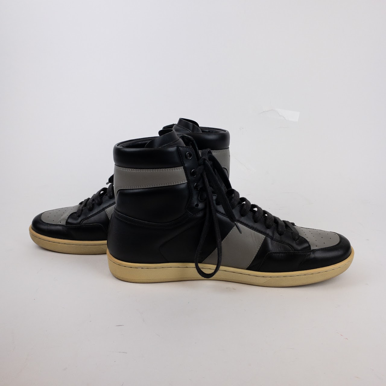 Saint Laurent SL/10H Court High Tops