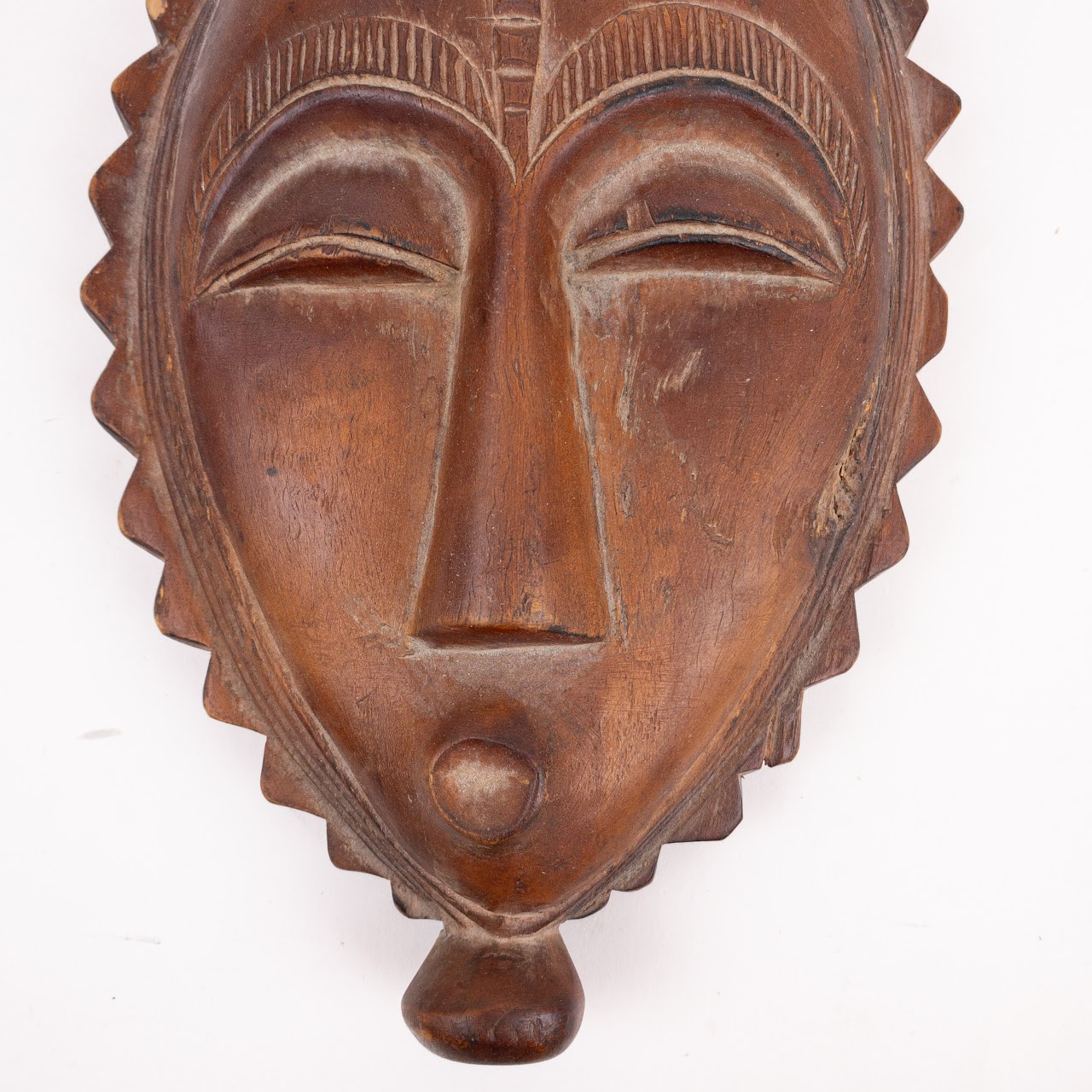 Vintage African Face Mask