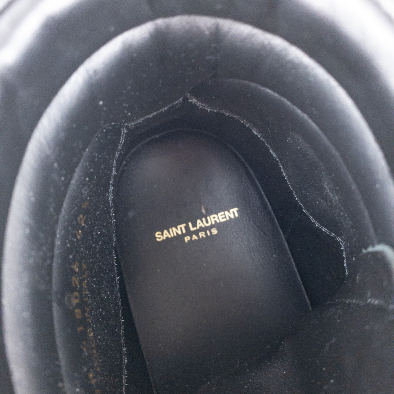 Saint Laurent SL/10H Court High Tops