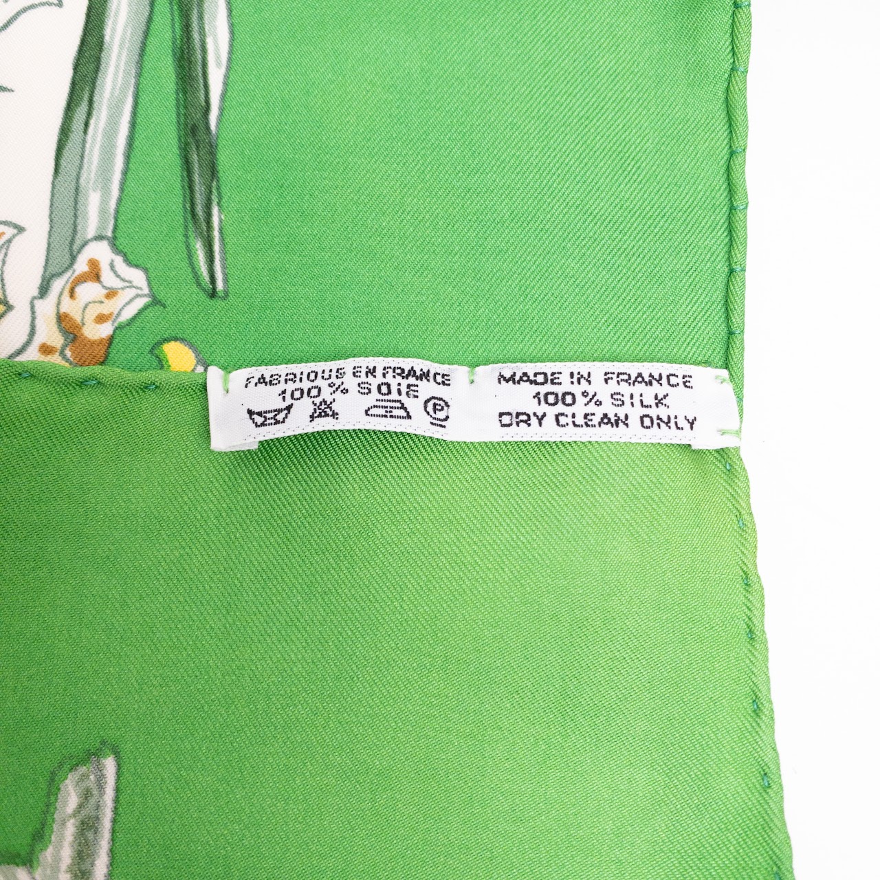 Hermès Orchidee Scarf 90