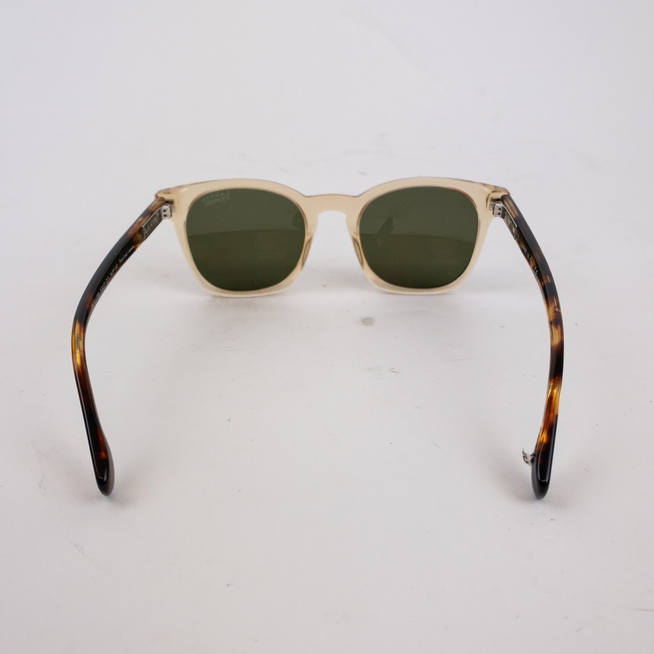 Lanvin Faux Tortoise Polarized Sunglasses