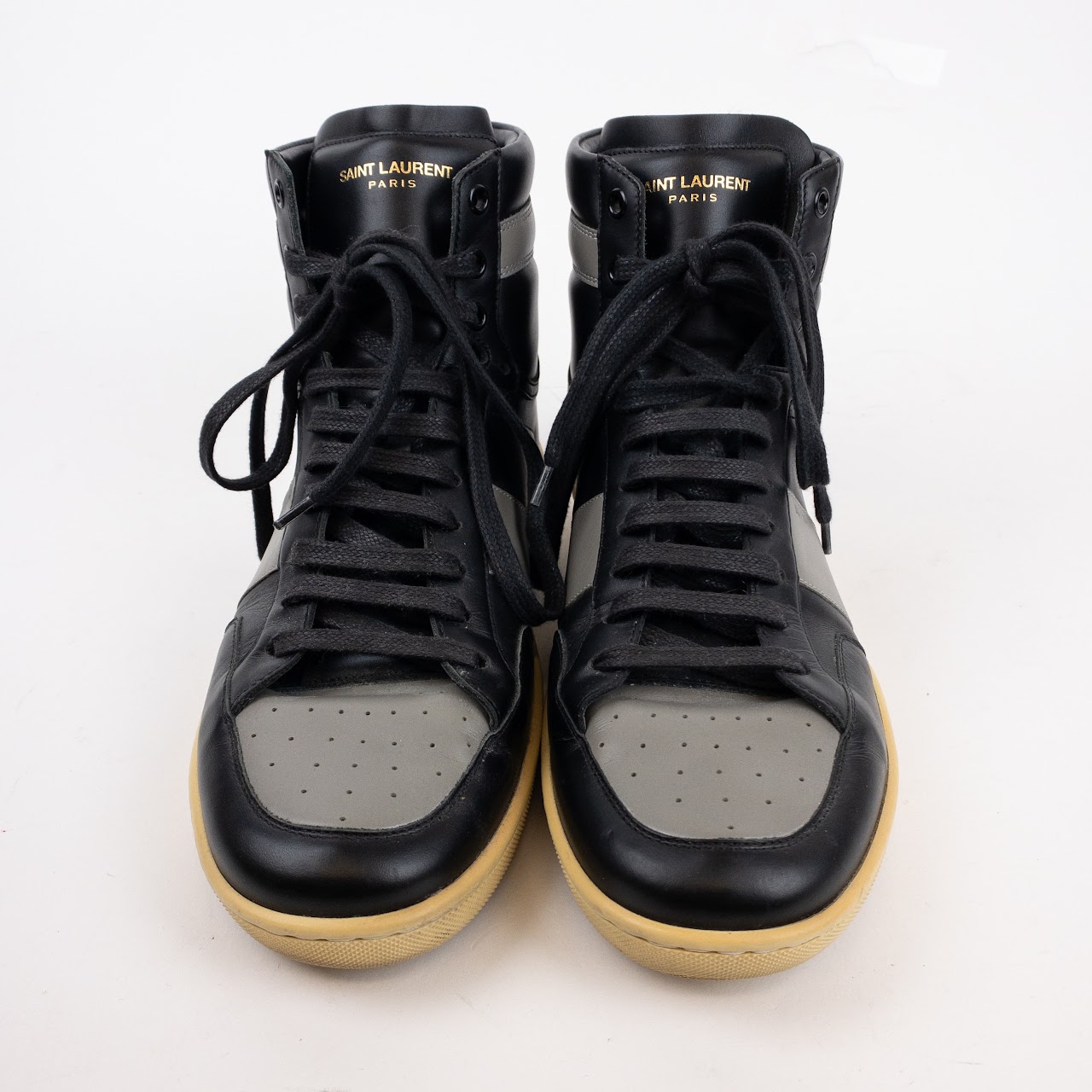 Saint Laurent SL/10H Court High Tops