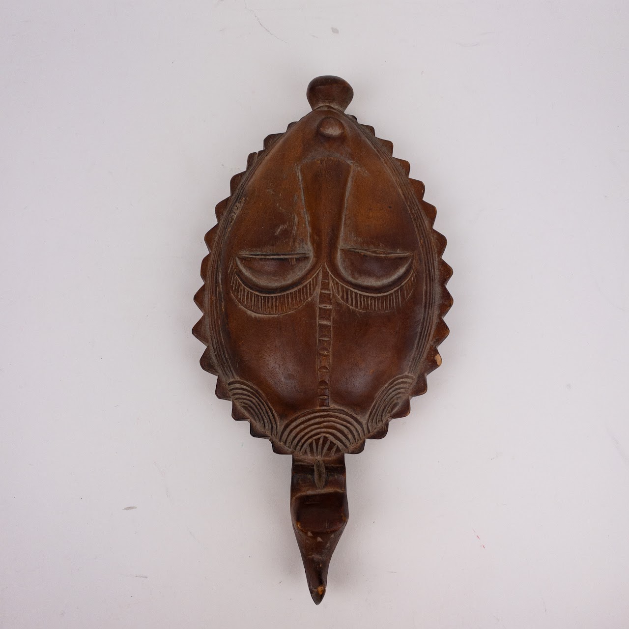 Vintage African Face Mask