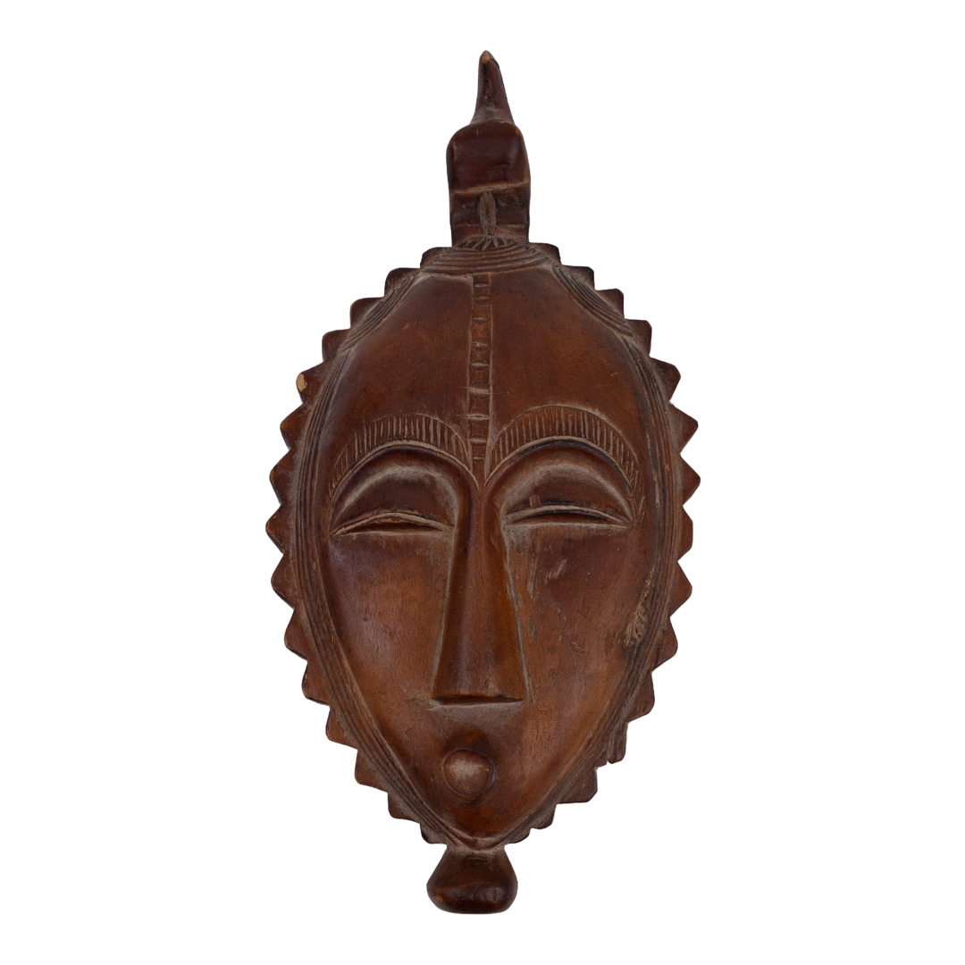 Vintage African Face Mask