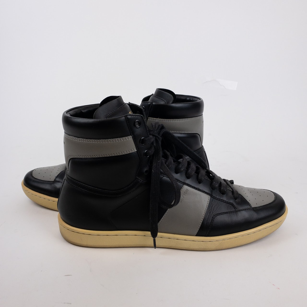 Saint Laurent SL/10H Court High Tops