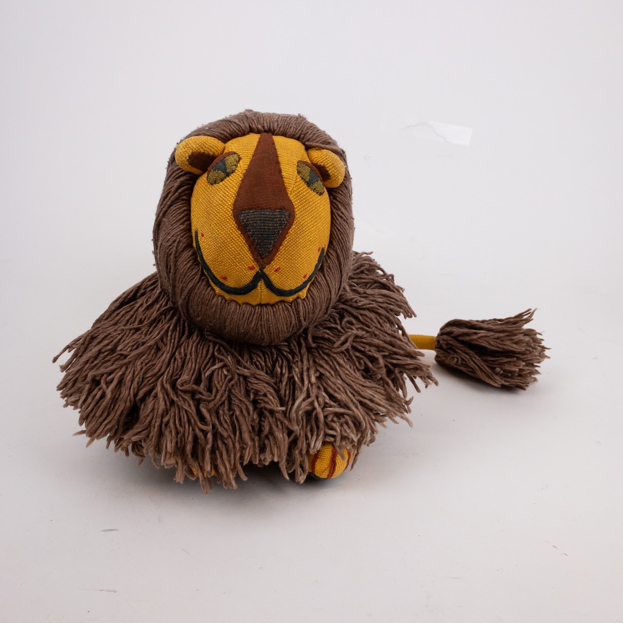 Psychedelic Era Children's Lion Toy