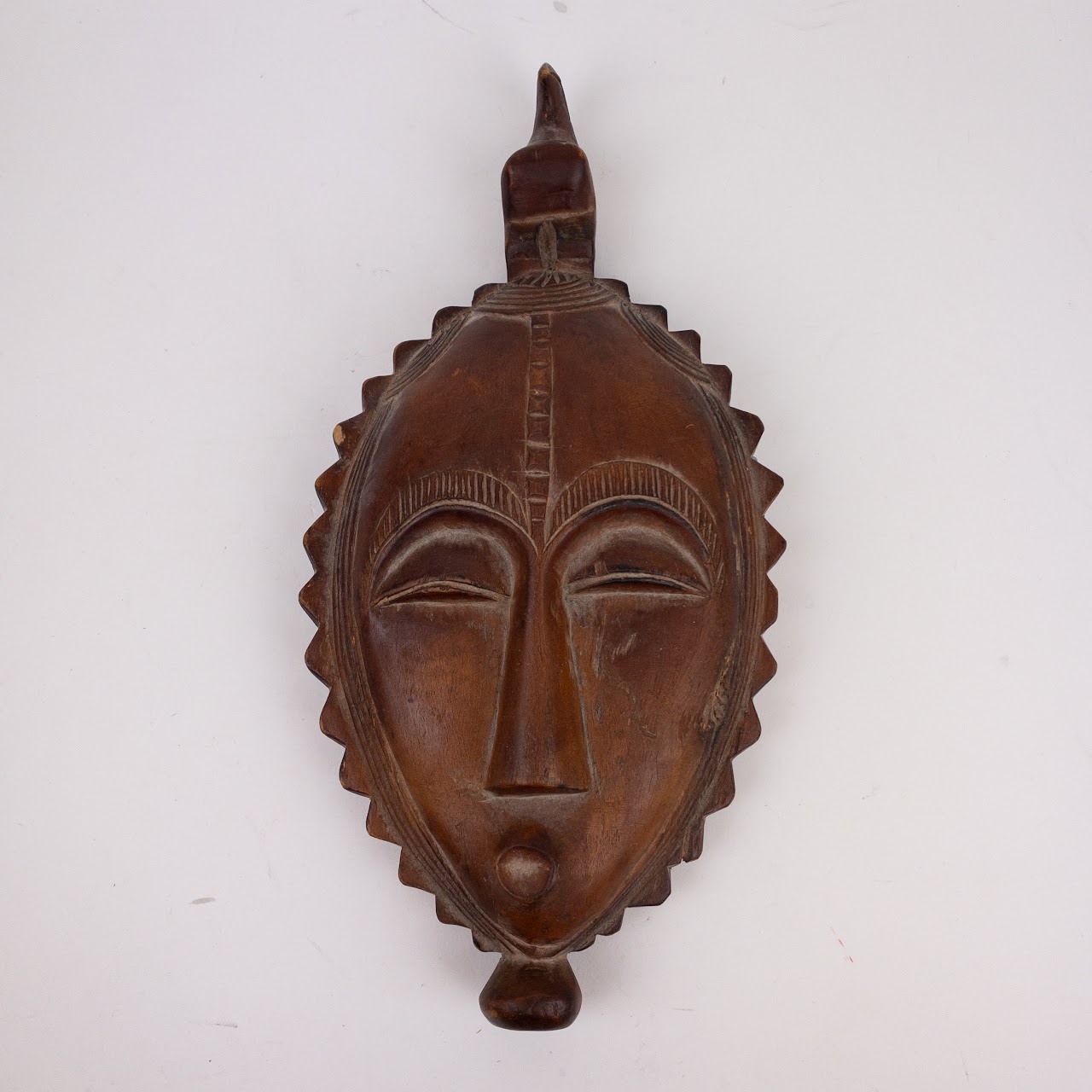 Vintage African Face Mask