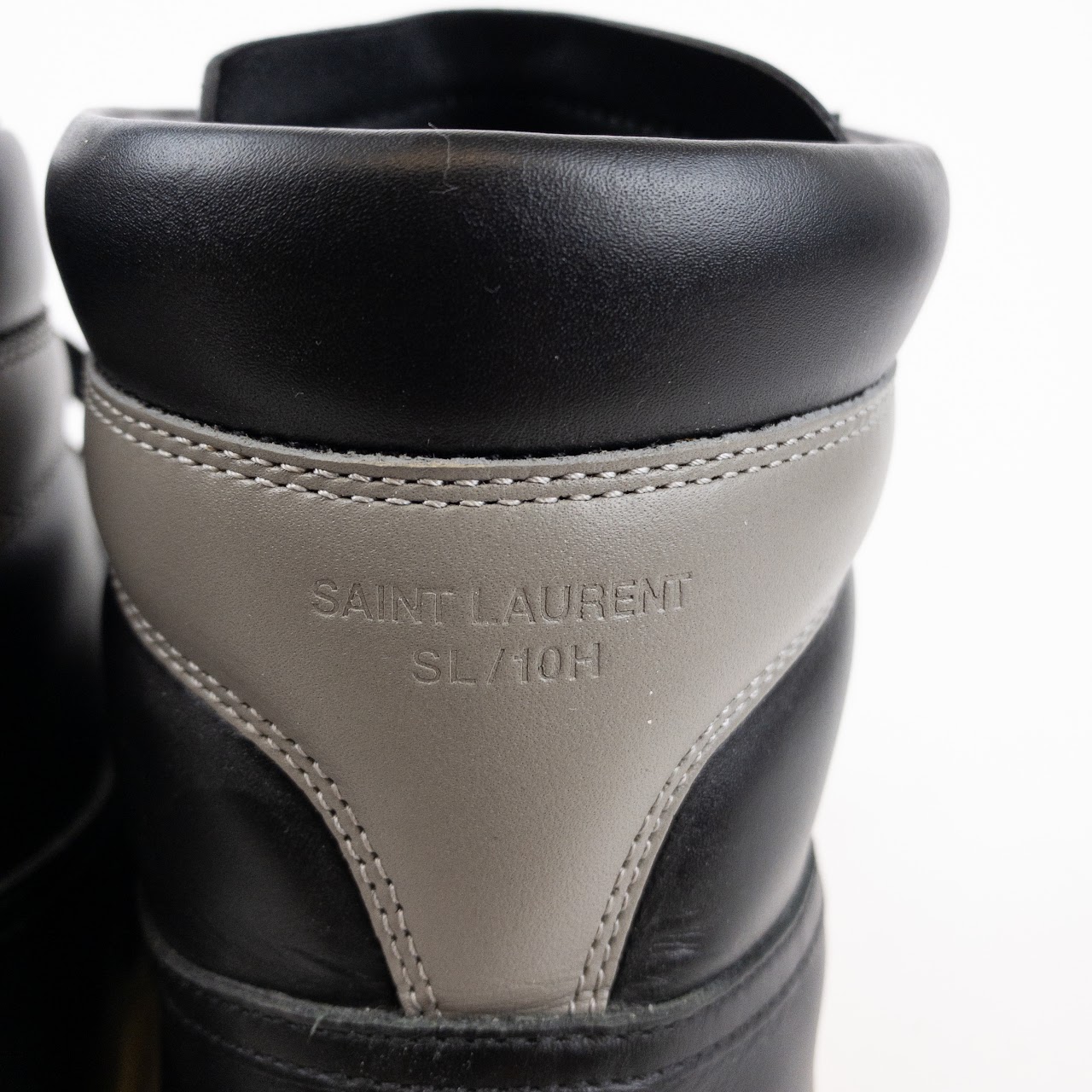 Saint Laurent SL/10H Court High Tops