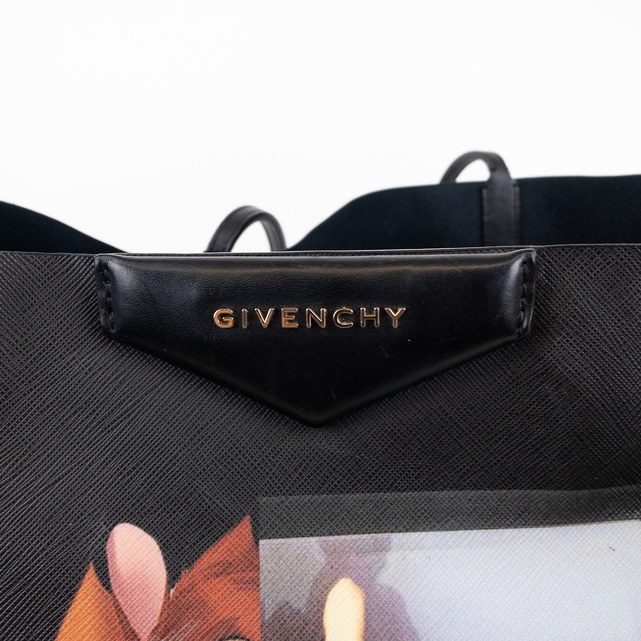 Givenchy Bambi Printed Antigona Shopping Bag