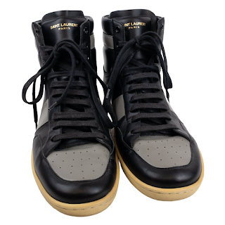 Saint Laurent SL/10H Court High Tops