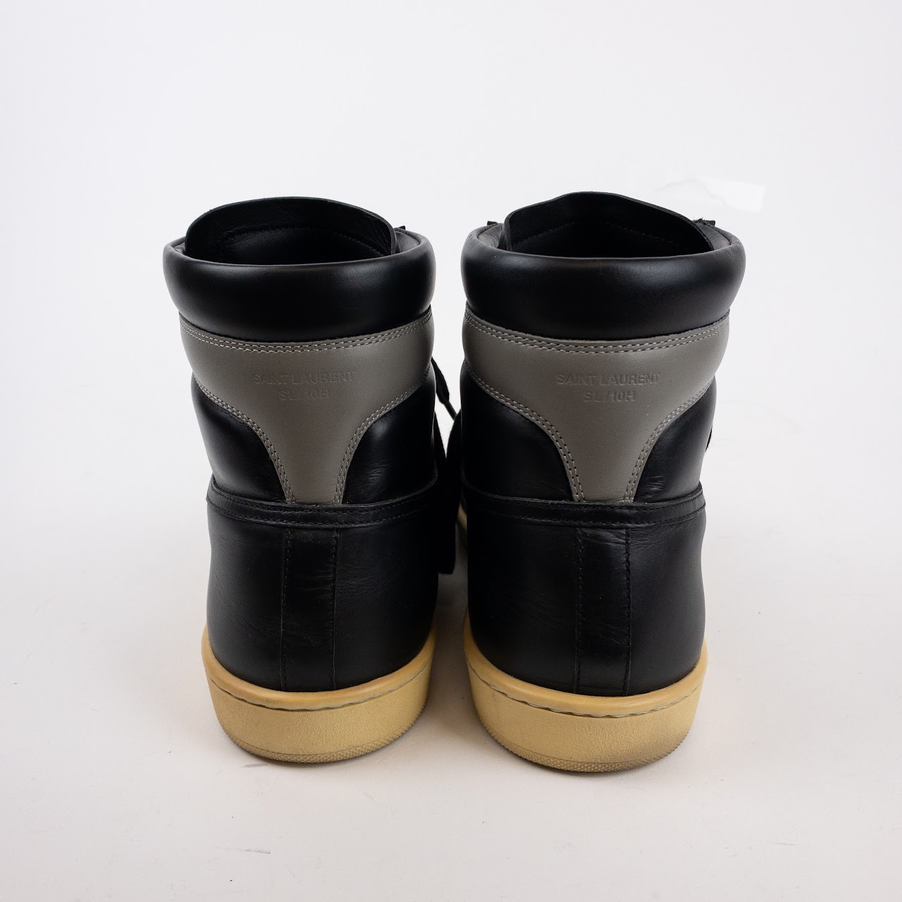 Saint Laurent SL/10H Court High Tops