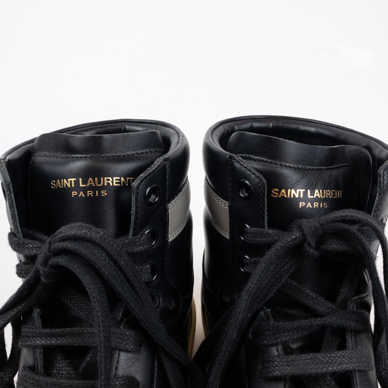 Saint Laurent SL/10H Court High Tops