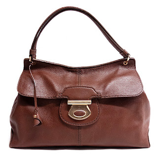 Tod's Pebbled Leather Satchel