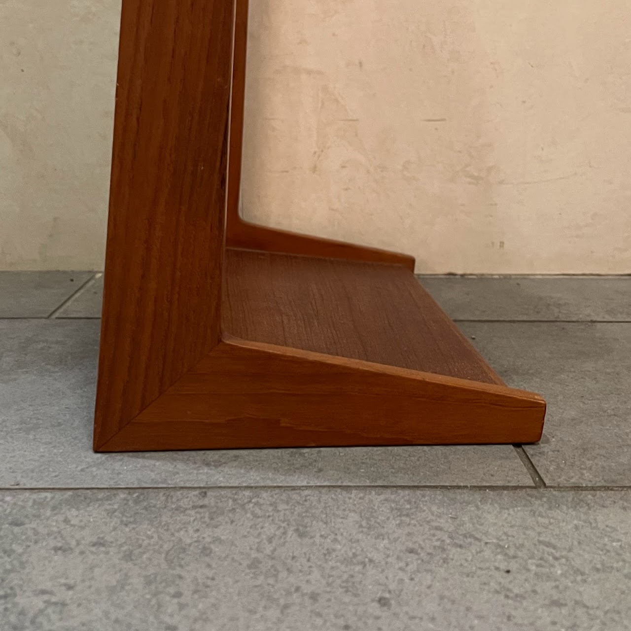 Aksel Kjersgaard Odder Danish Modern Teak Shelf Mirror