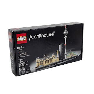 Lego Architecture Berlin Rare and Retired Set
