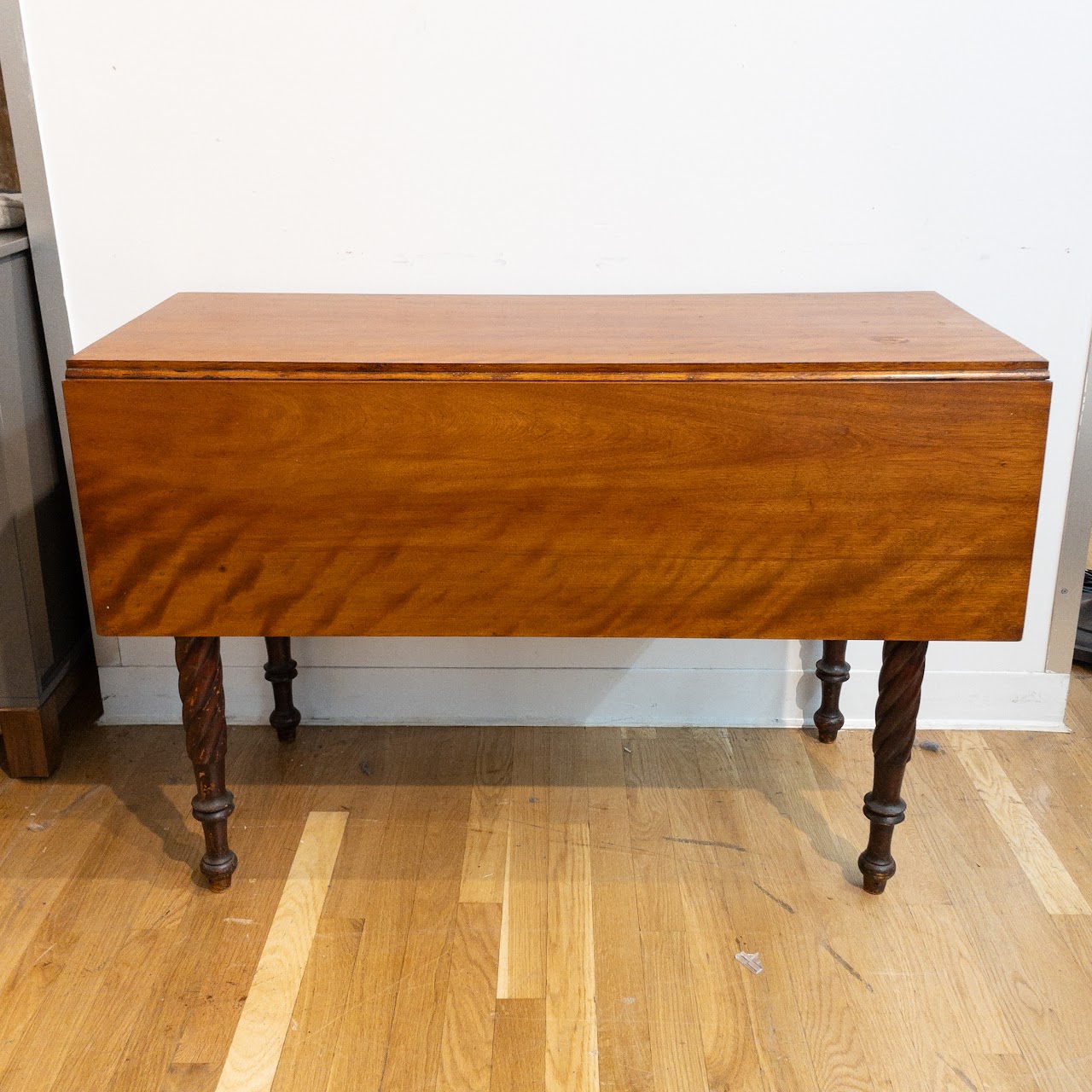 Vintage Mahogany Drop Leaf Table