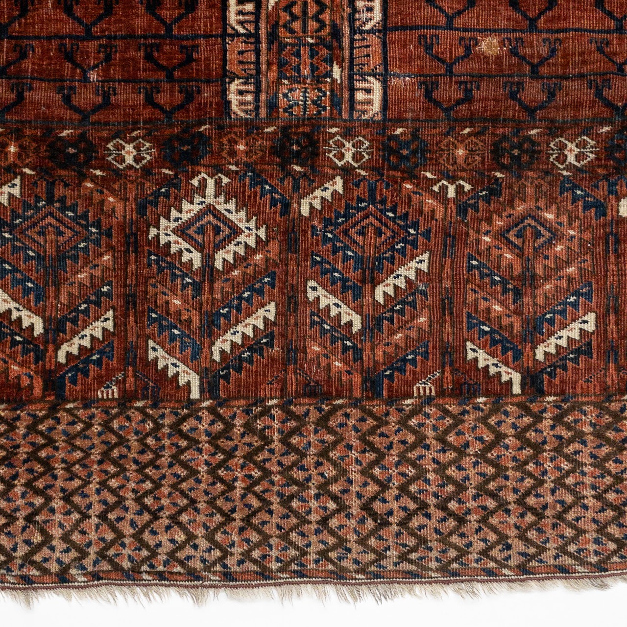 Vintage Wool Area Rug