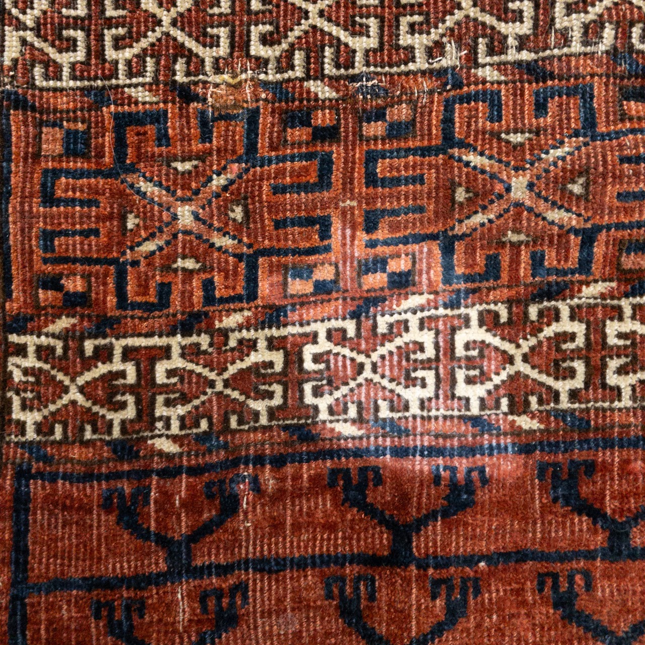 Vintage Wool Area Rug