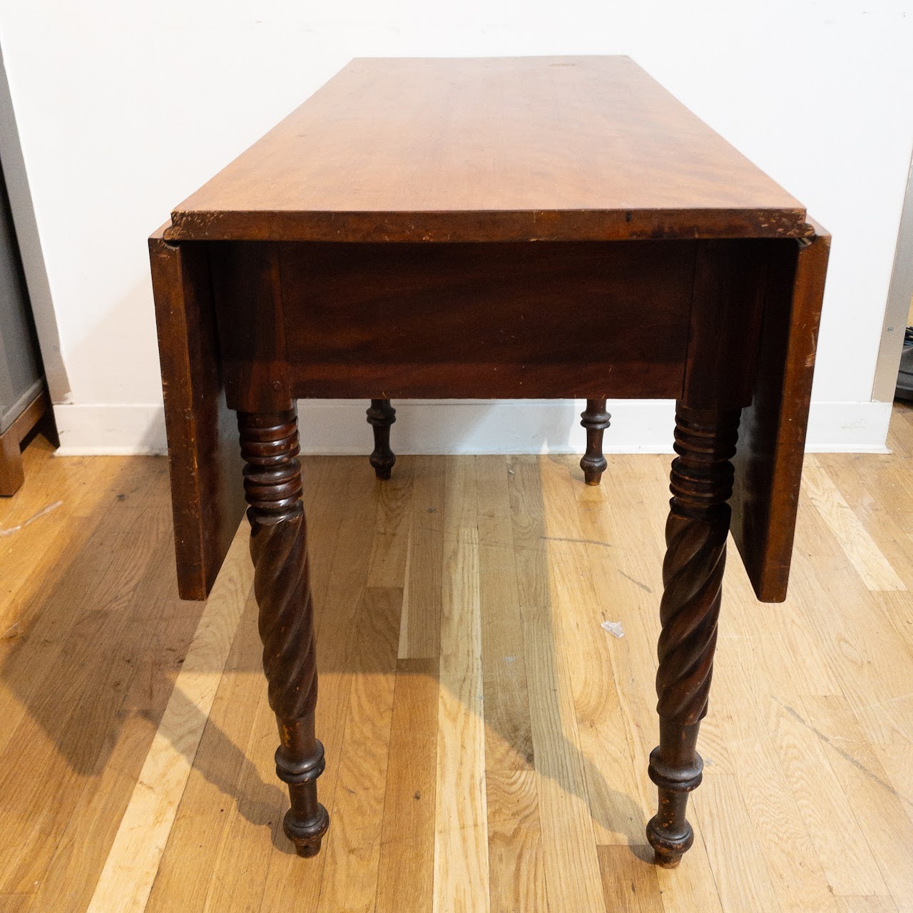 Vintage Mahogany Drop Leaf Table