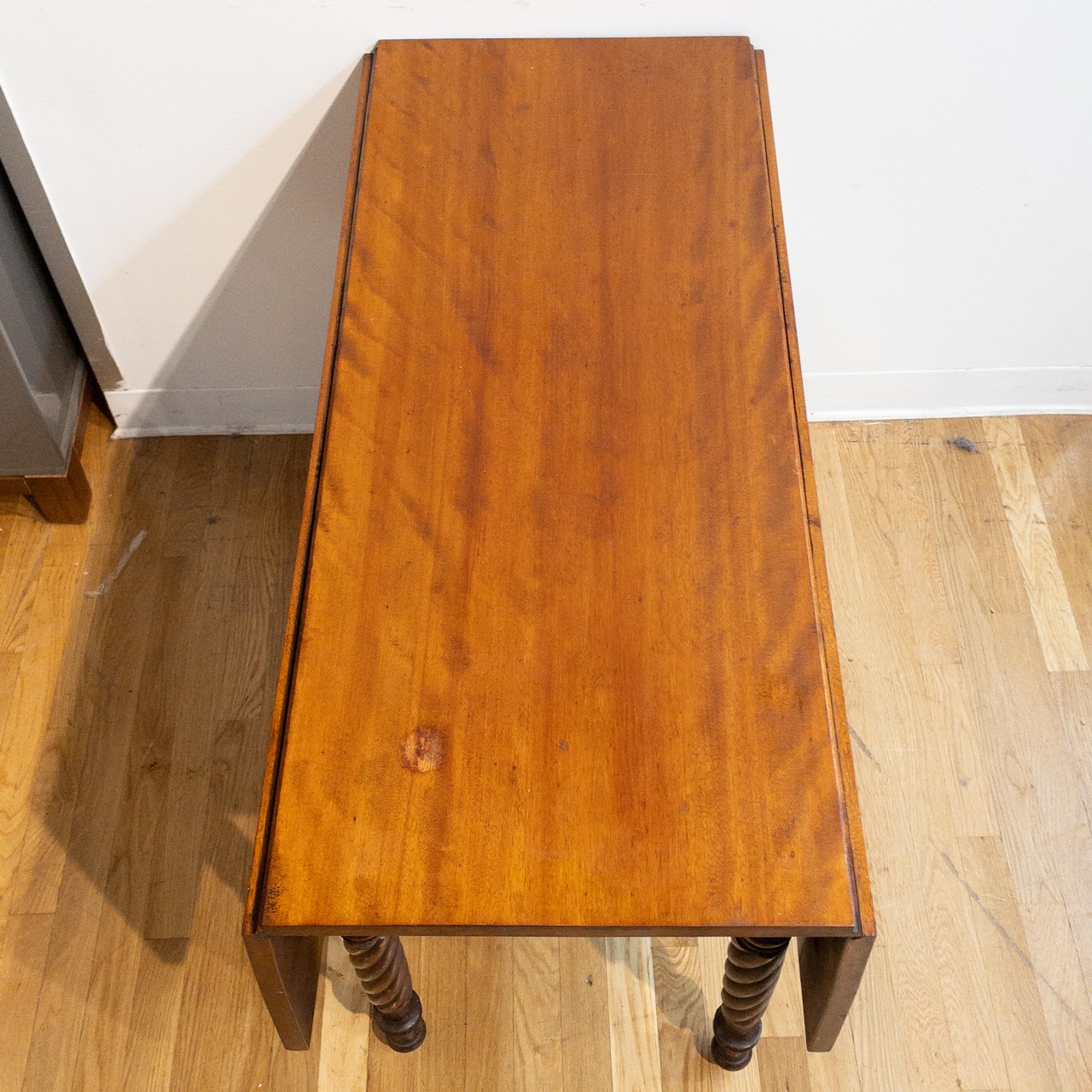 Vintage Mahogany Drop Leaf Table