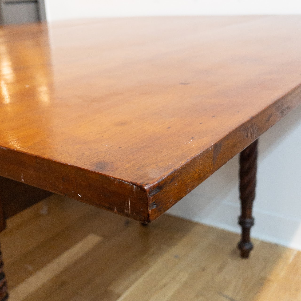 Vintage Mahogany Drop Leaf Table