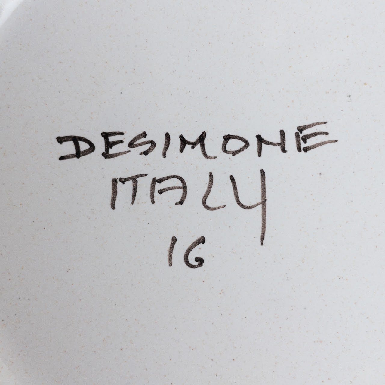 DeSimone Vintage Fish Plate Pair