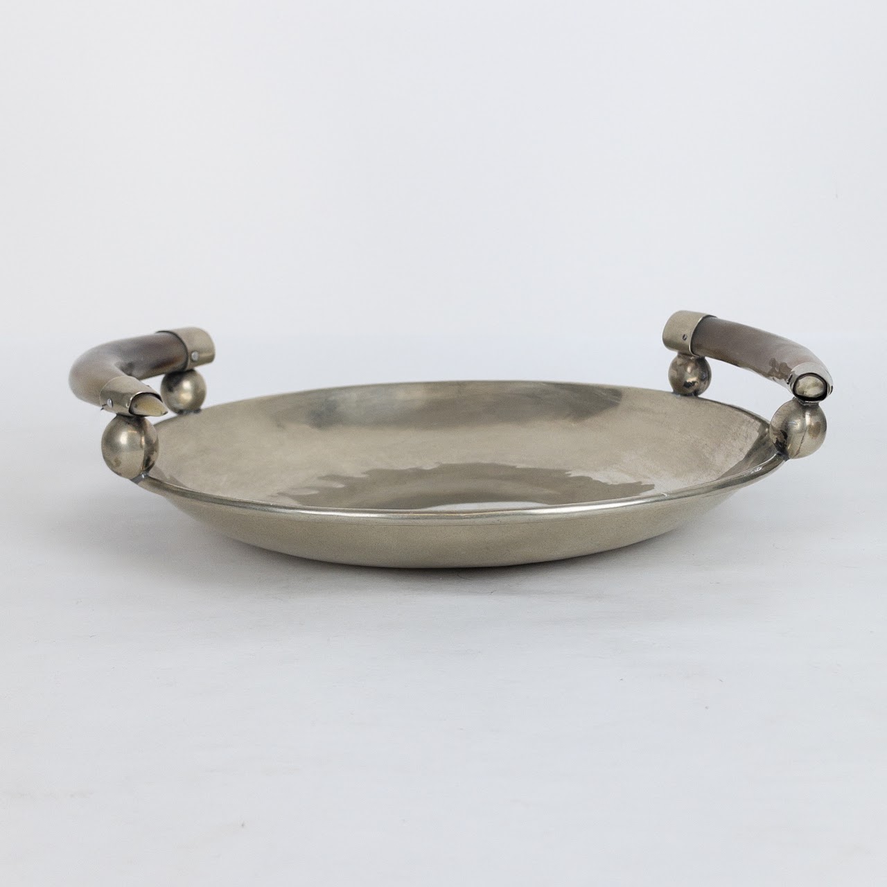 Horn-Handled Decorative Bowl