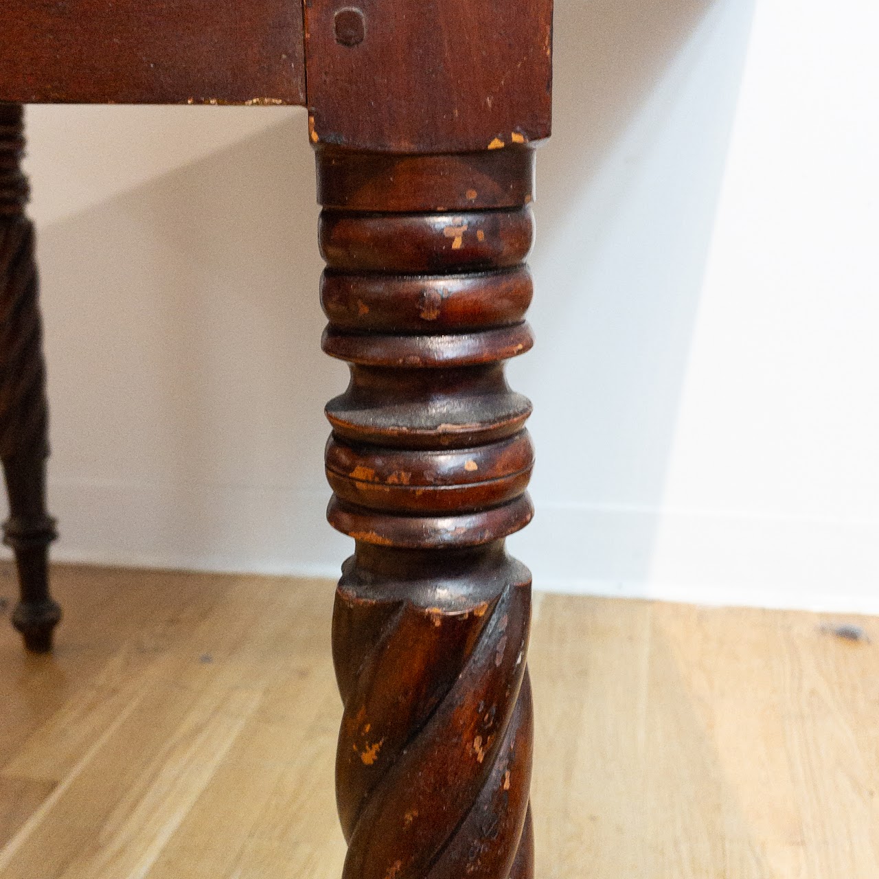 Vintage Mahogany Drop Leaf Table