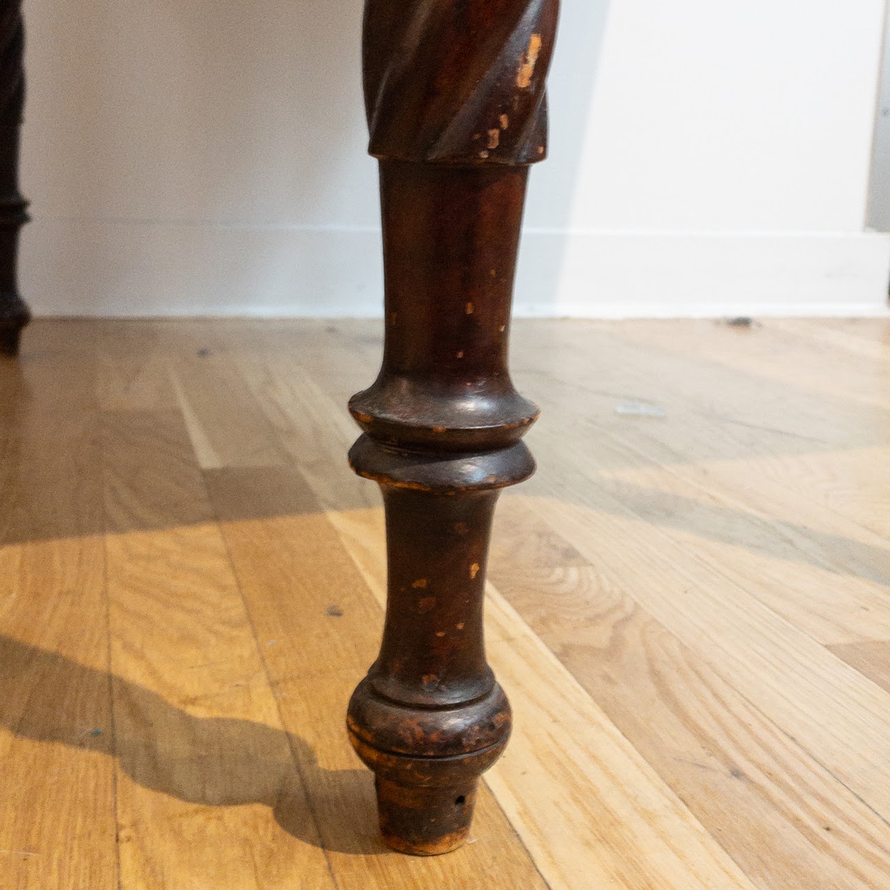 Vintage Mahogany Drop Leaf Table