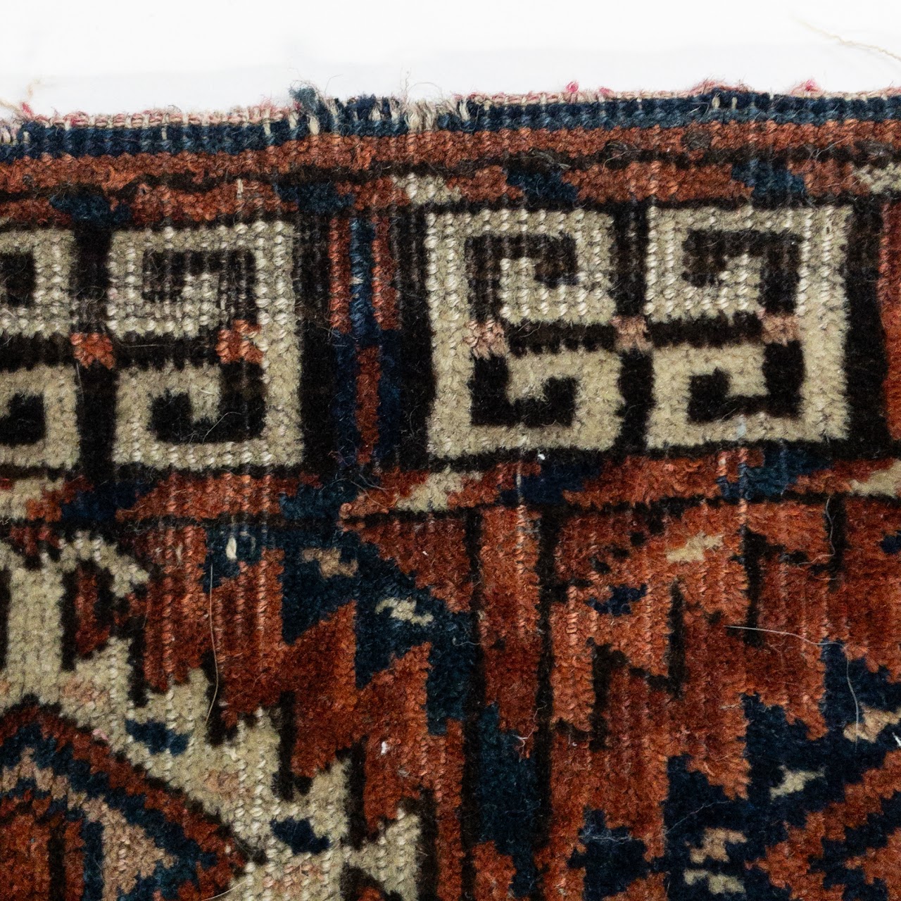 Vintage Wool Area Rug