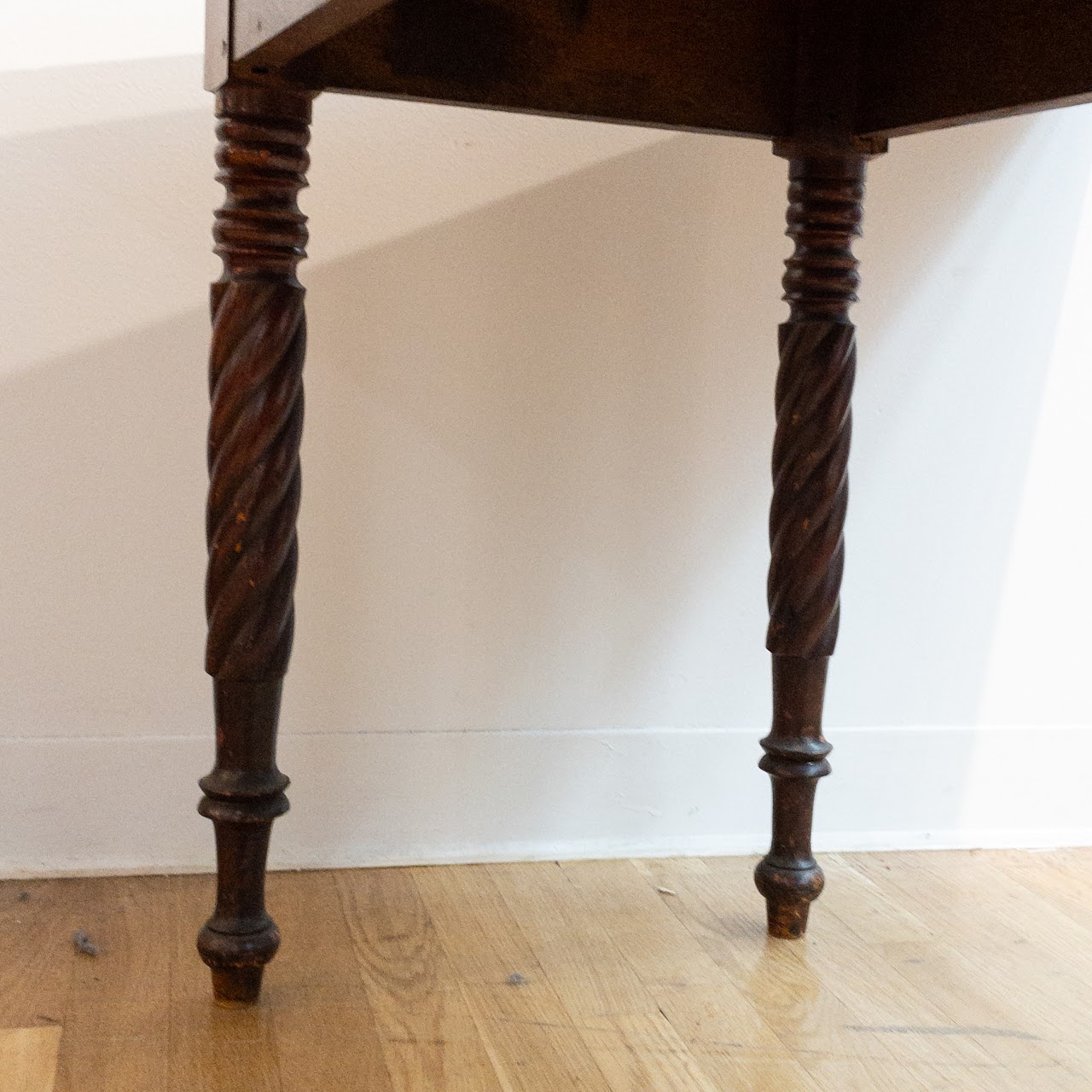 Vintage Mahogany Drop Leaf Table